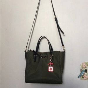 Kate Spade Wilson Road Tote in evergreen